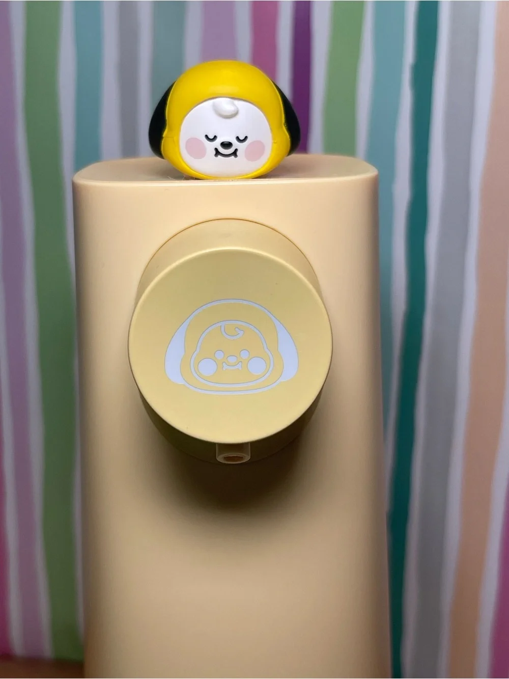 BT21 Official Authentic Goods CHIMMY Auto Hand Soap Dispenser